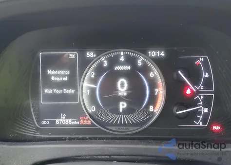 2020 Lexus Ux 200 z USA, uszkodzony, nr VIN JTHX3JBH9L2031446